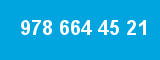 978 664 45 21 978 664 45 21